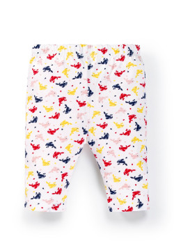 Ensemble Bébé Fille tunique rouge + legging
