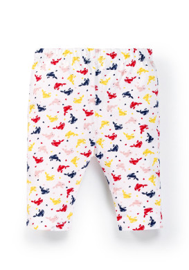 Ensemble Bébé Fille tunique rouge + legging Ensemble Bébé Fille tunique rouge + legging