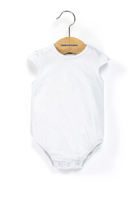 Ensemble Bébé robe à bretelles + body manches courtes Ensemble Bébé robe à bretelles + body manches courtes