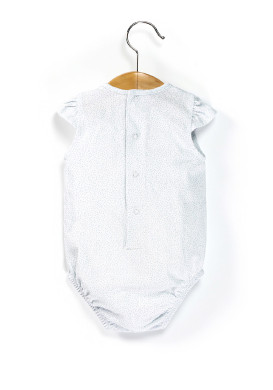 Ensemble Bébé robe à bretelles + body manches courtes Ensemble Bébé robe à bretelles + body manches courtes