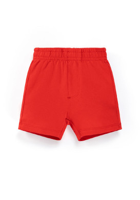 Ensemble Bébé t-shirt rayé + short rouge Ensemble Bébé t-shirt rayé + short rouge