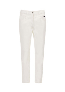 Pantalon blanc 7/8ème Femme
