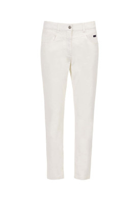 Pantalon blanc 7/8ème Femme Pantalon blanc 7/8ème Femme