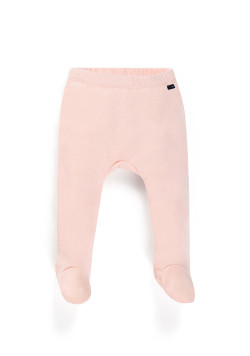Ensemble Bébé pantalon rose + t-shirt cache coeur