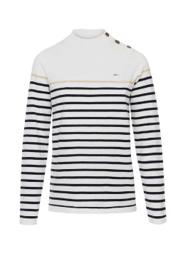 Pull marinière Femme