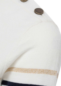 Pull marinière Femme