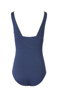 Maillot de bain bleu 1 pièce Femme Maillot de bain bleu 1 pièce Femme