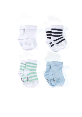 Lot de chaussettes bleu Bébé Lot de chaussettes bleu Bébé