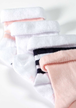 Lot de chaussettes rose Bébé