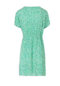 Robe verte Femme