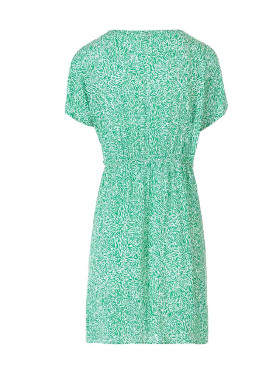 ROBE MC IMPRIME VERT PARO