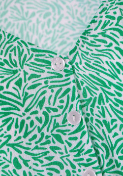 Robe verte Femme