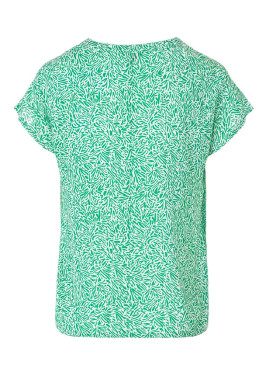 Blouse verte imprimé Femme BLOUSE MC IMPRIME VERT OSBLO