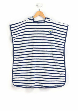 Poncho de bain rayé Enfant Poncho de bain rayé Enfant