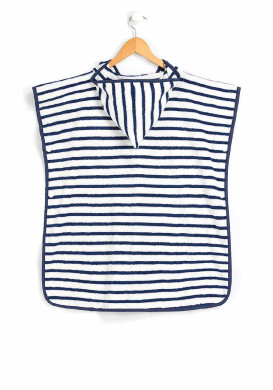 Poncho de bain rayé Enfant Poncho de bain rayé Enfant