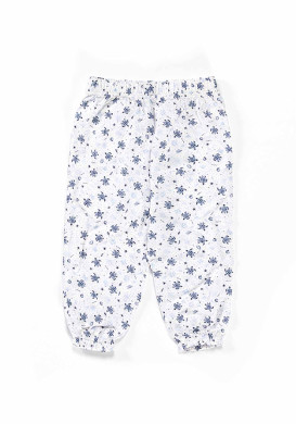 Ensemble Bébé pantalon imprimé + t-shirt imprimé bleu Ensemble Bébé pantalon imprimé + t-shirt imprimé bleu