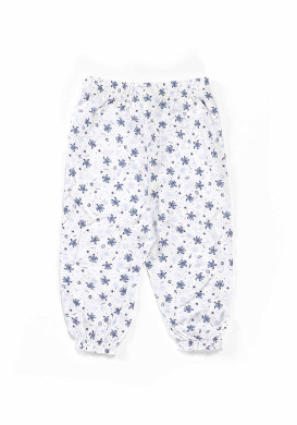 Ensemble Bébé pantalon imprimé + t-shirt imprimé bleu Ensemble Bébé pantalon imprimé + t-shirt imprimé bleu