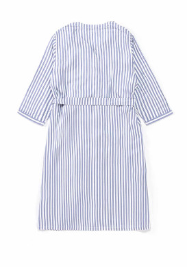 Robe rayée manches 3/4 Femme Robe rayée manches 3/4 Femme