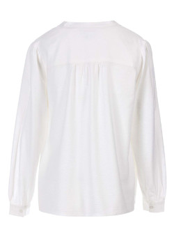 Chemise blanche Femme avec broderie