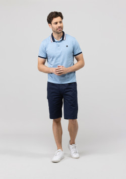 Bermuda bleu marine Homme
