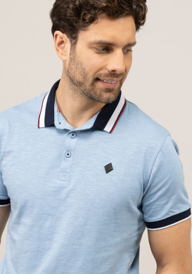 Polo bleu ciel Homme Polo bleu ciel Homme