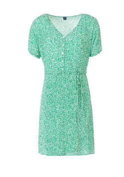 Robe verte Femme