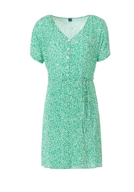 ROBE MC IMPRIME VERT PARO