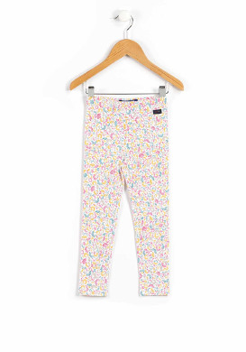 Legging long imprimé multicolore Fille Legging long imprimé multicolore Fille