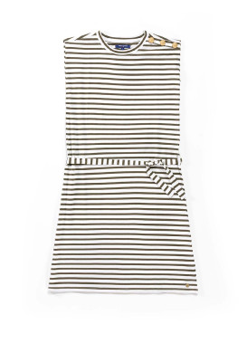 ROBE MC FOND GREGE RAYE KAKI RONRON