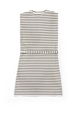 ROBE MC FOND GREGE RAYE KAKI RONRON