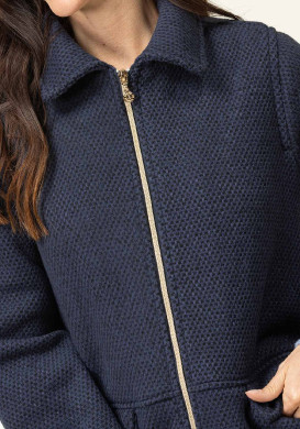 Manteau bleu marine Femme Manteau bleu marine Femme