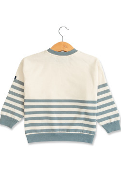Ensemble jogging vert Enfant pull + pantalon