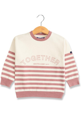 Ensemble jogging rose Enfant pull + pantalon