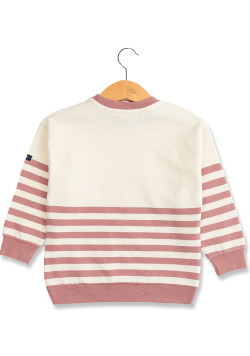 Ensemble jogging rose Enfant pull + pantalon