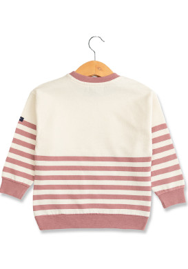 Ensemble jogging rose Enfant pull + pantalon