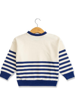 Ensemble jogging bleu Enfant pull + pantalon