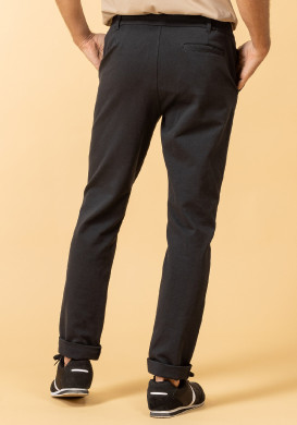 Pantalon milano noir Homme Pantalon milano noir Homme
