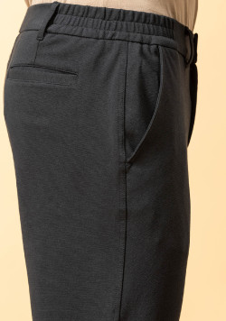 Pantalon milano noir Homme
