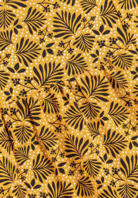 Robe jaune Fille manches longues