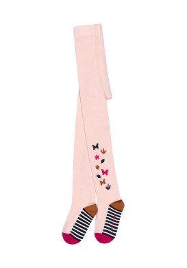 Collants rose pâle Bébé Fille Collants rose pâle Bébé Fille