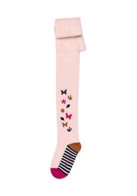 Collants rose pâle Bébé Fille Collants rose pâle Bébé Fille