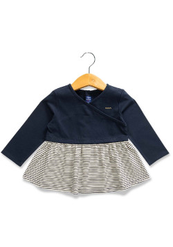 Ensemble Bébé tunique cache coeur + leggings