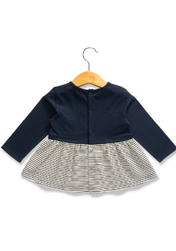 Ensemble Bébé tunique cache coeur + leggings