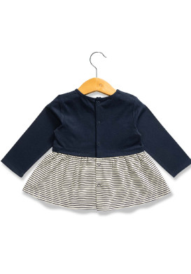 Ensemble Bébé tunique cache coeur + leggings