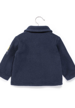 Caban bleu marine style marin Bébé Garçon