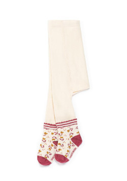 Collants blanc cassé Bébé Fille