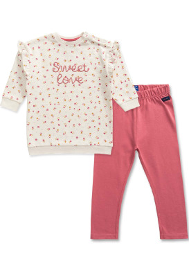 Ensemble Bébé robe + legging Ensemble Bébé robe + legging