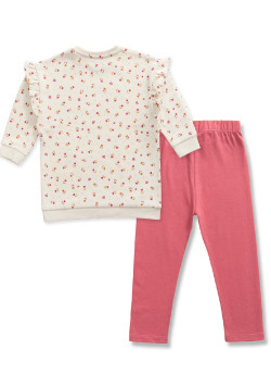 Ensemble Bébé robe + legging