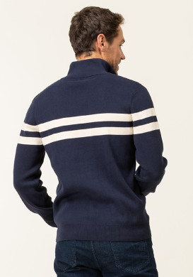 Pull camioneur bleu marine Homme Pull camioneur bleu marine Homme