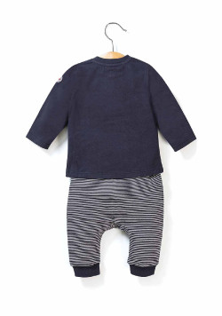 PANTALON + HAUT INDIGO DIMARO